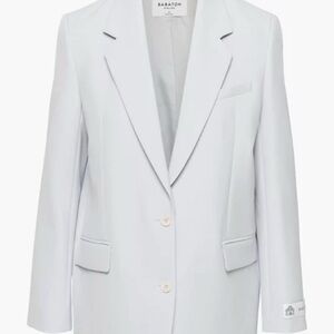 Babaton Agency Blazer - XS - Cement Blue